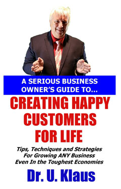 Creating happy customer for life